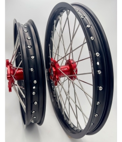 Paire de roues 2WMX HONDA CRF 2013-2026 personnalisée