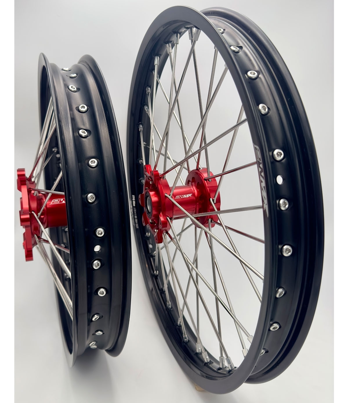 Paire de roues 2WMX HONDA CRF 2013-2026 personnalisée