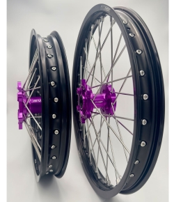 Paire de roues 2WMX HONDA CRF 2013-2026 personnalisée